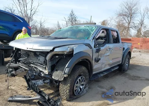 2023 Ford F-150 Raptor из США, поврежденный, VIN 1FTFW1RG1PFB25028